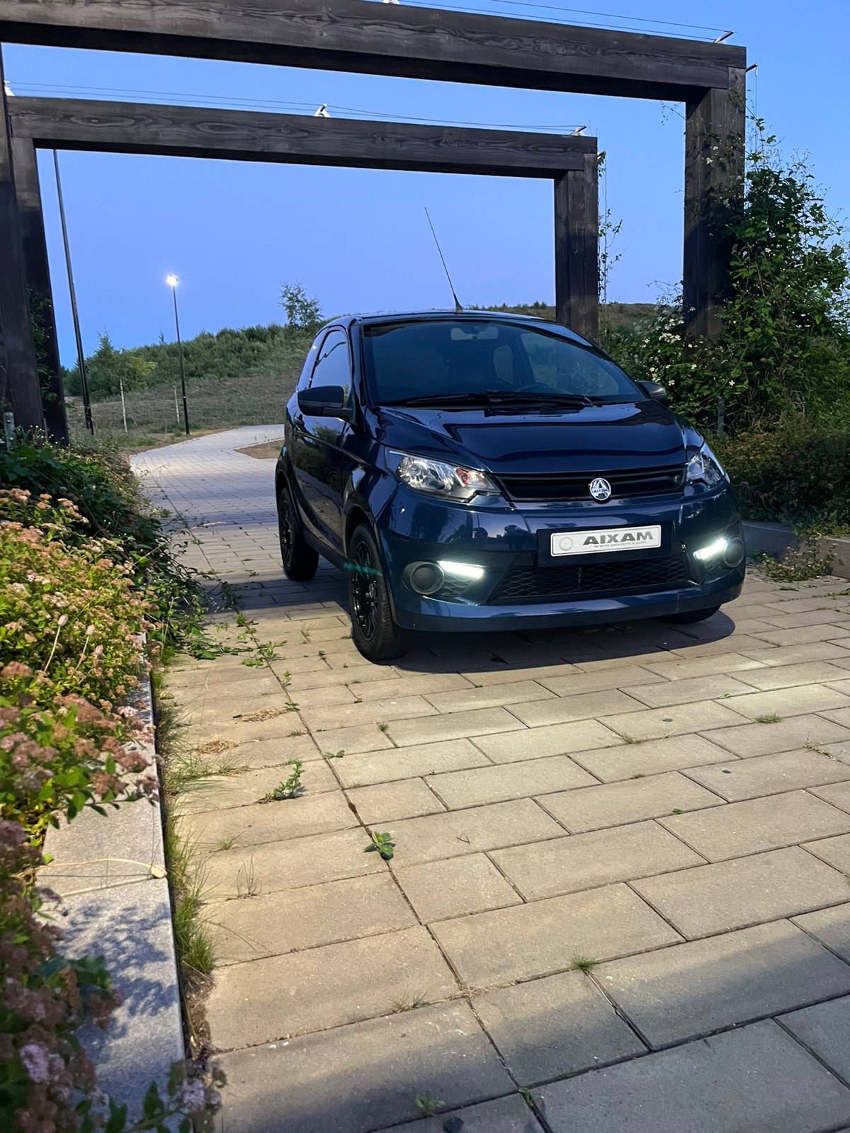 Aixam City 0.5 CVT, 8hp, 2017