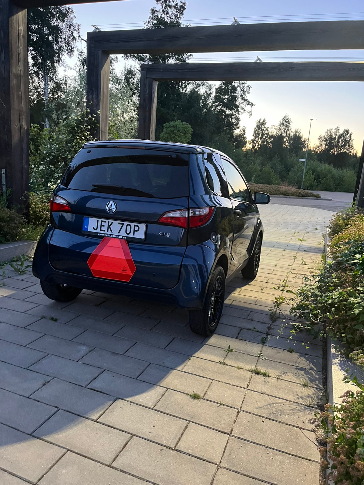 Aixam City 0.5 CVT, 8hp, 2017