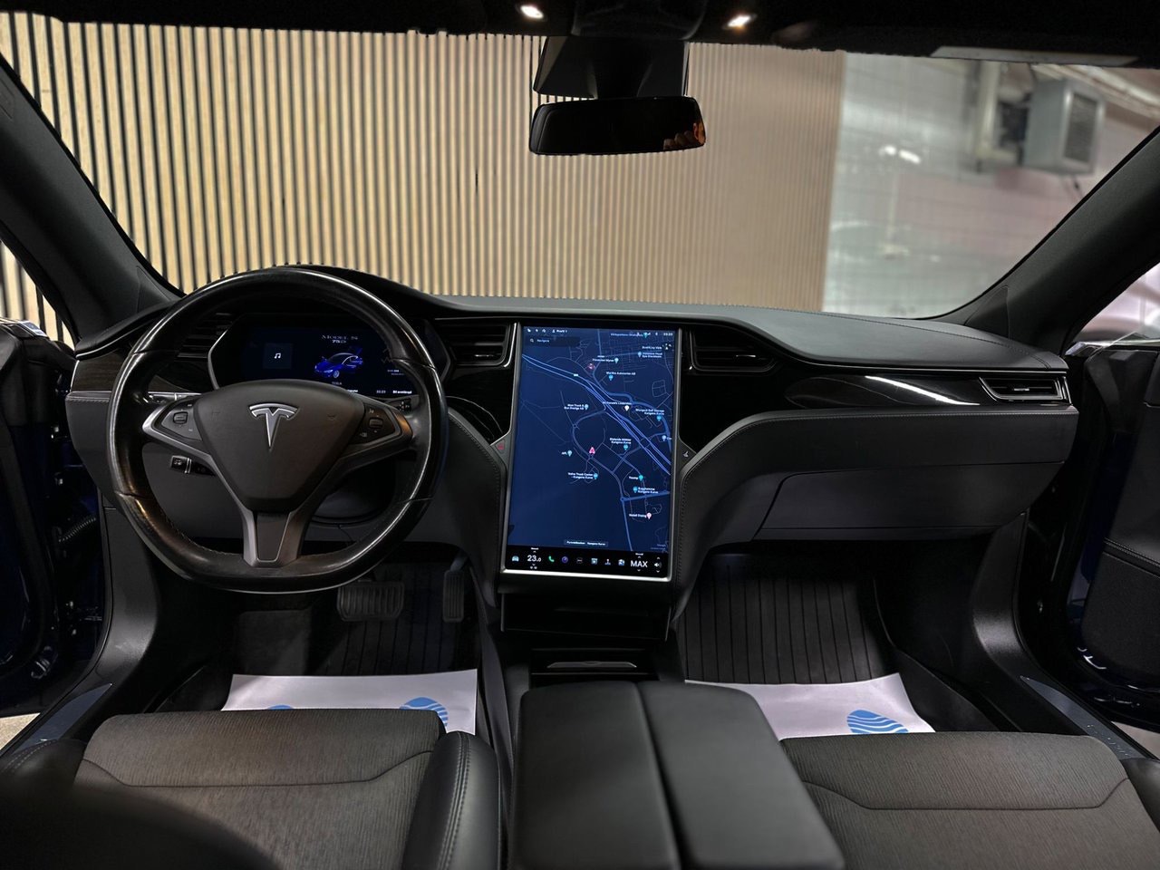 Tesla Model S 75D, 525ps, 2018