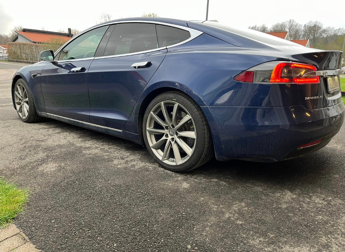 Tesla Model S 75D, 525ps, 2018