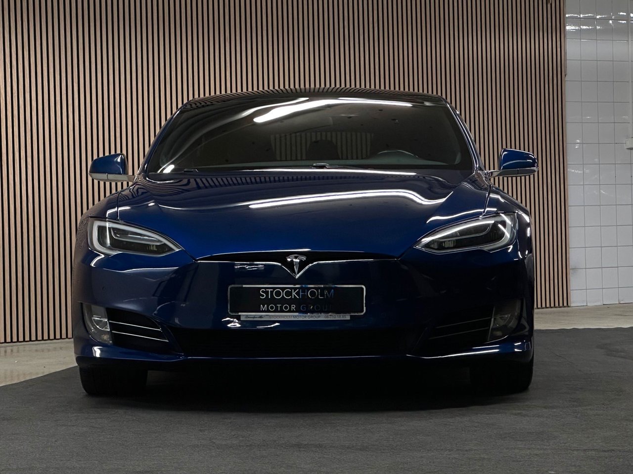 Tesla Model S 75D, 525ps, 2018