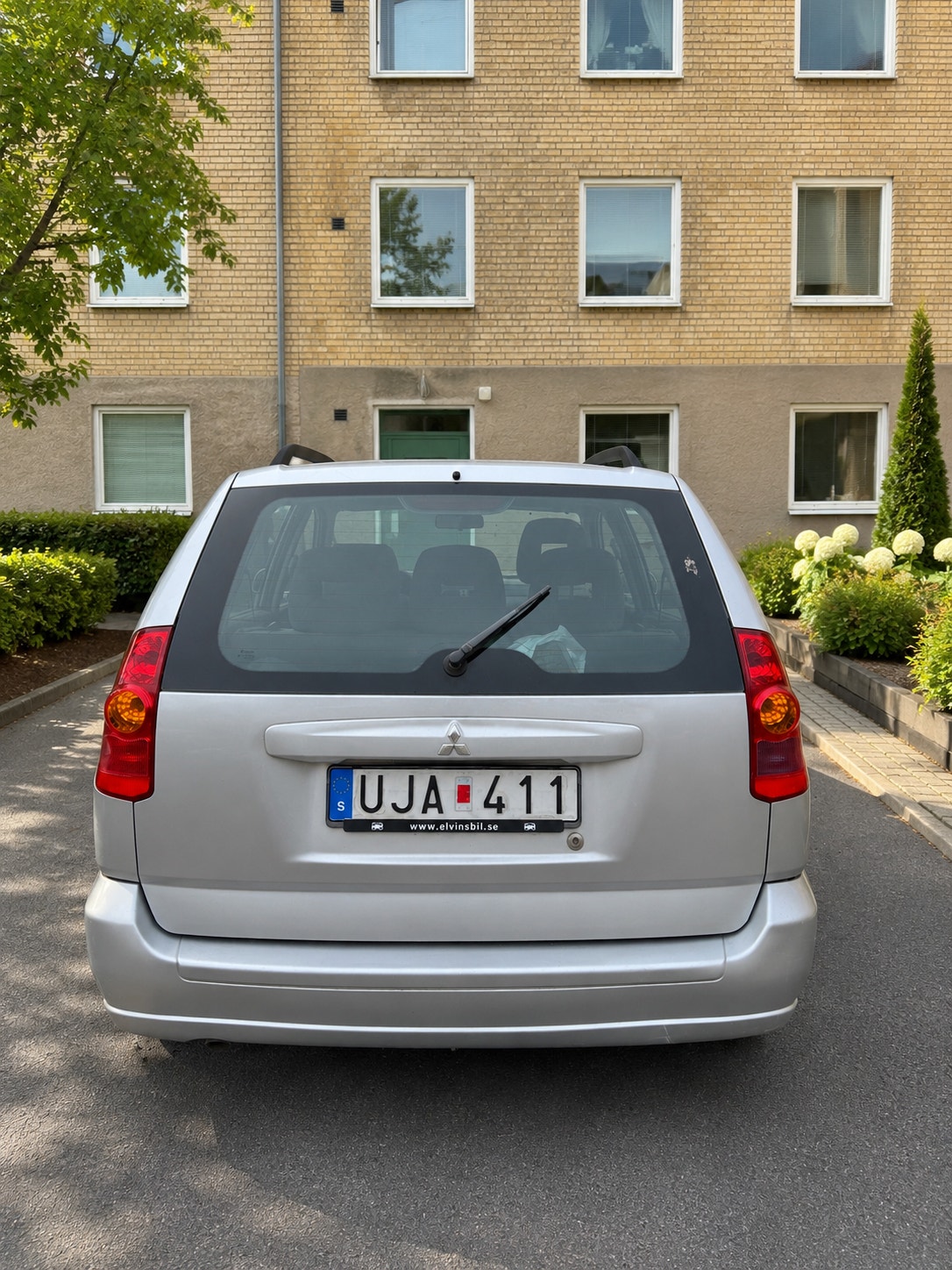Mitsubishi Space Star 1.6 Automatic, 4-trins, 98ps, 2003