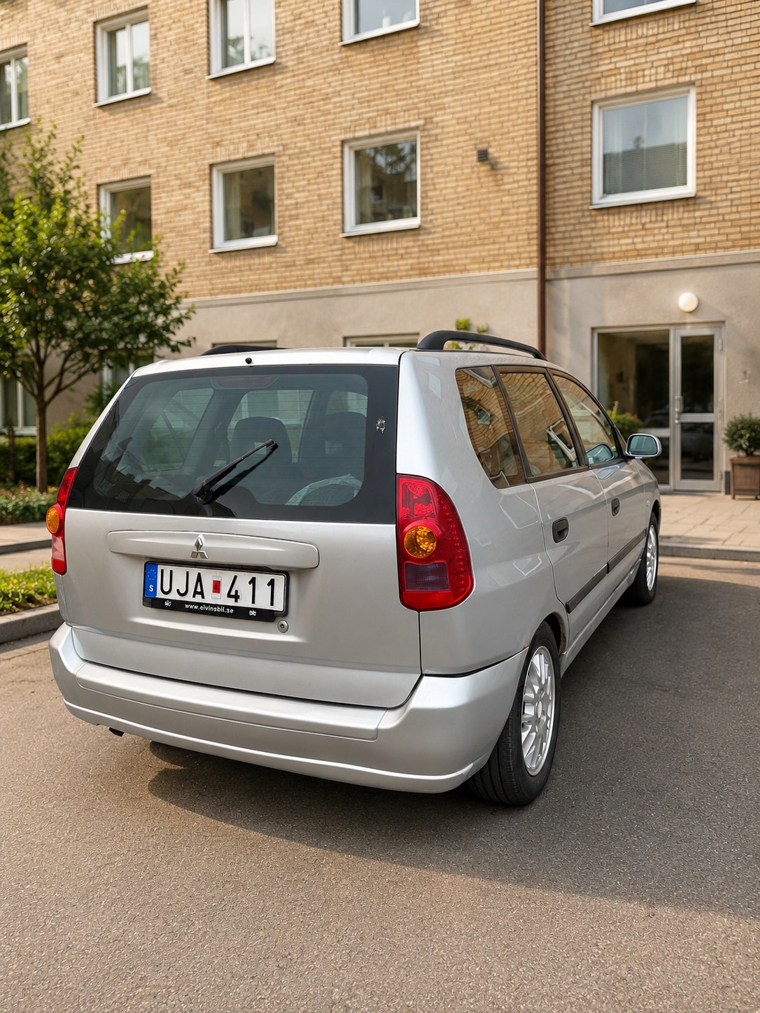 Mitsubishi Space Star 1.6 Automatic, 4-trins, 98ps, 2003