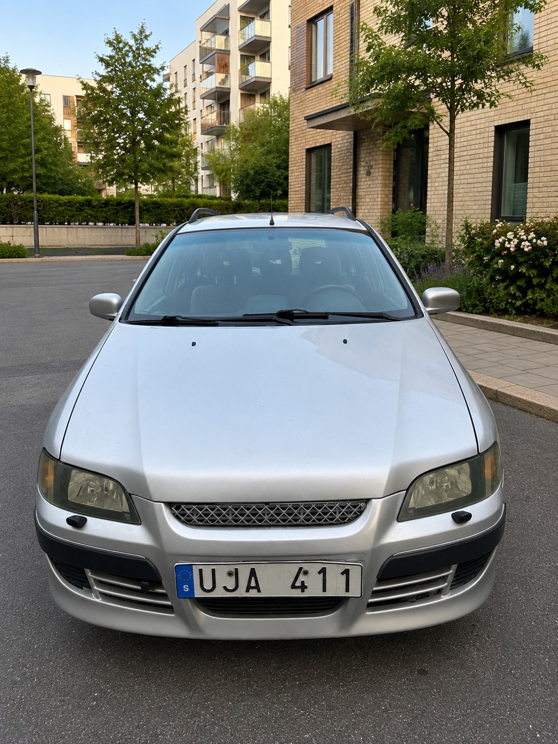 Mitsubishi Space Star 1.6 Automatic, 4-trins, 98ps, 2003