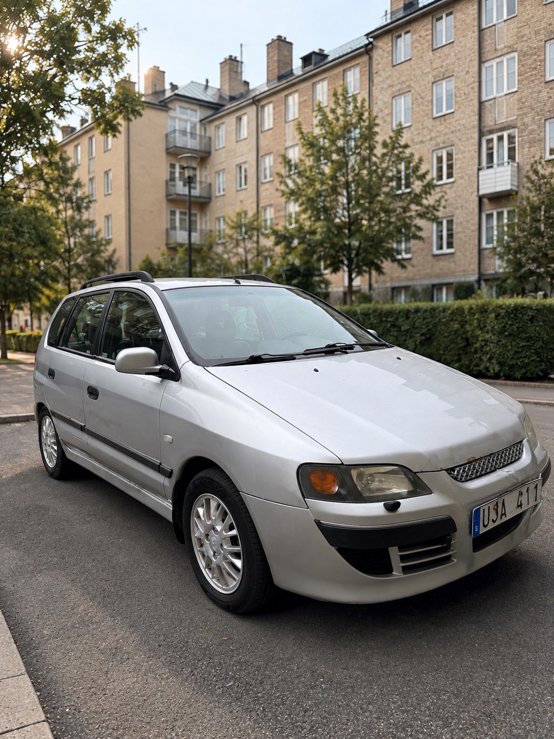 Mitsubishi Space Star 1.6 Automatic, 4-trins, 98ps, 2003