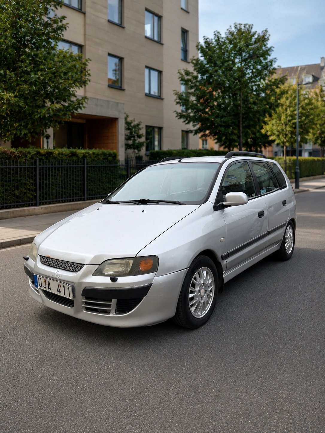 Mitsubishi Space Star 1.6 Automatic, 4-trins, 98ps, 2003