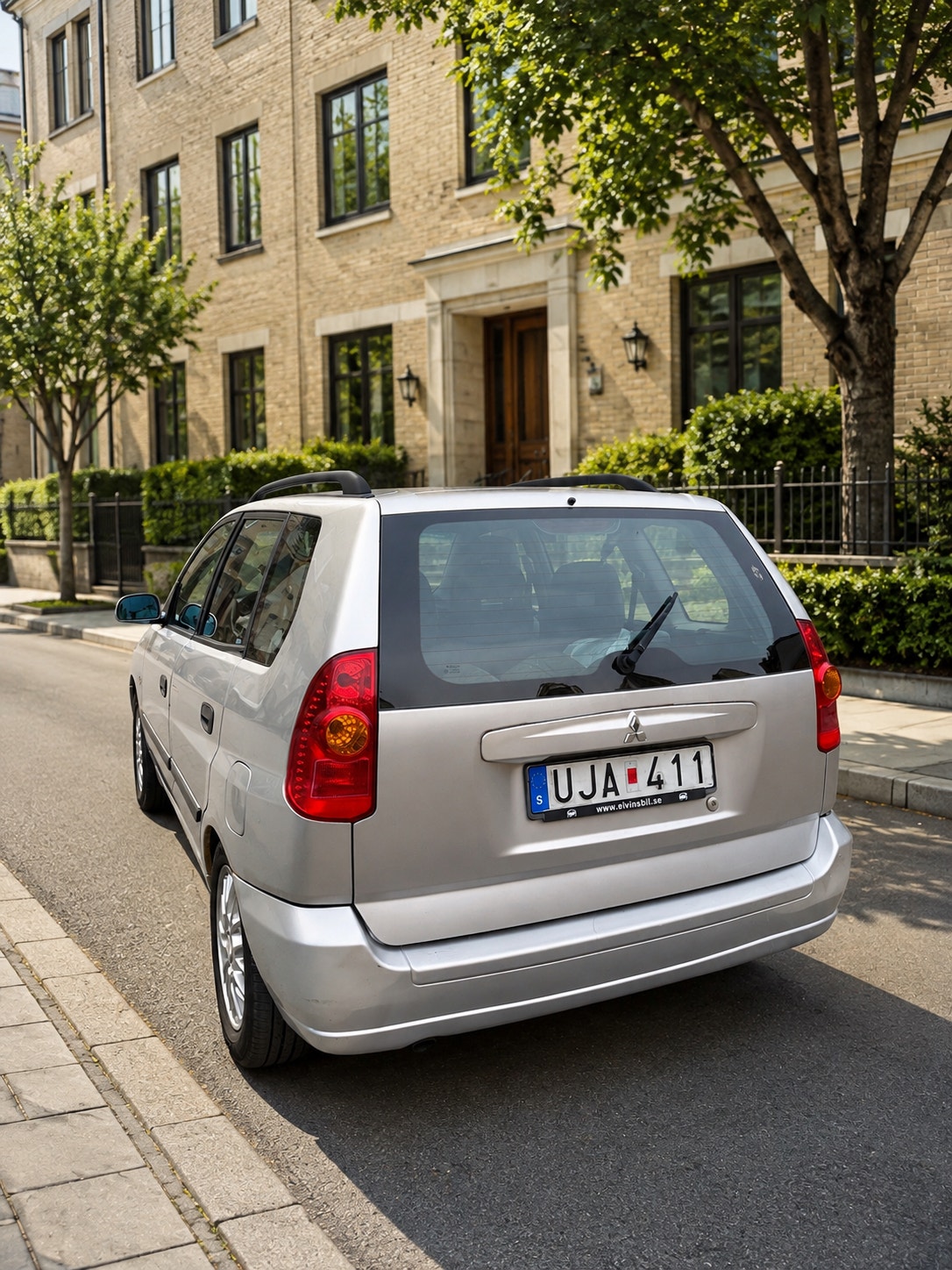 Mitsubishi Space Star 1.6 Automatic, 4-trins, 98ps, 2003