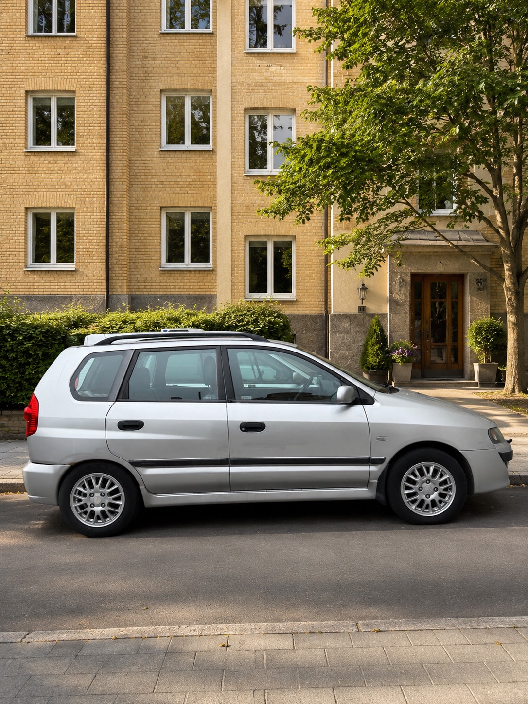 Mitsubishi Space Star 1.6 Automatic, 4-trins, 98ps, 2003