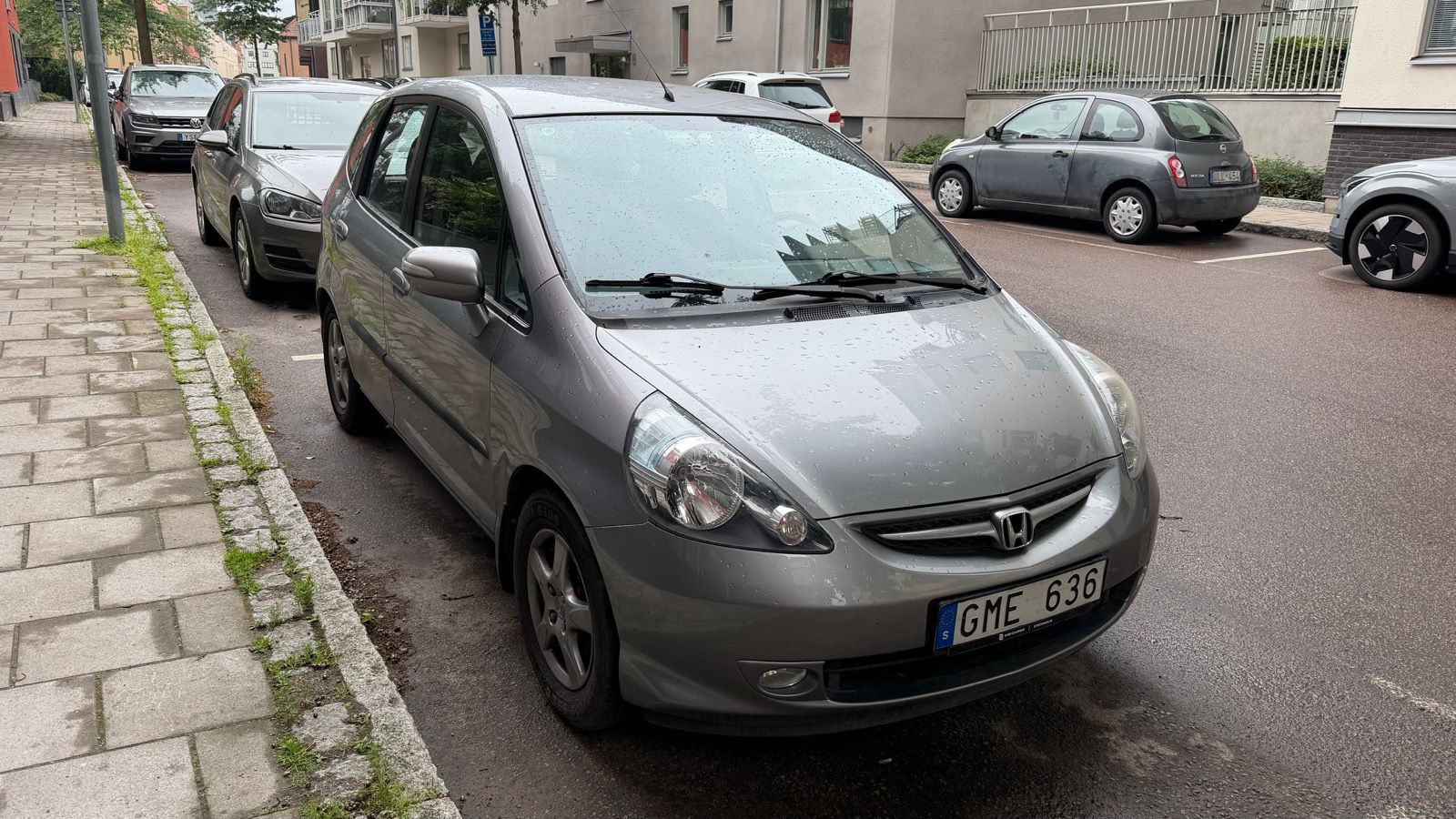 Honda Jazz 1.3 Manual, 83hp, 2008