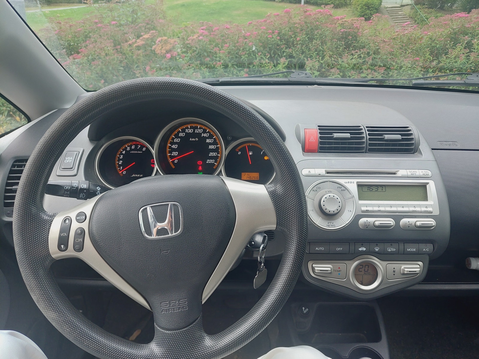 Honda Jazz 1.3 Manual, 83hp, 2008