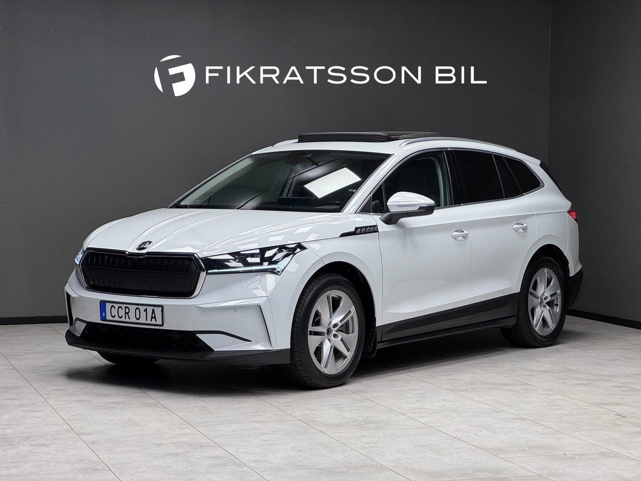 Skoda Enyaq iV 265 hp