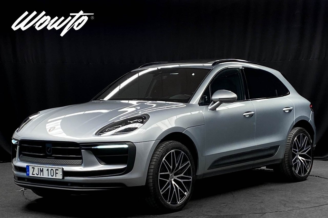 Porsche Macan PDK, 7-trins, 265ps, 2022