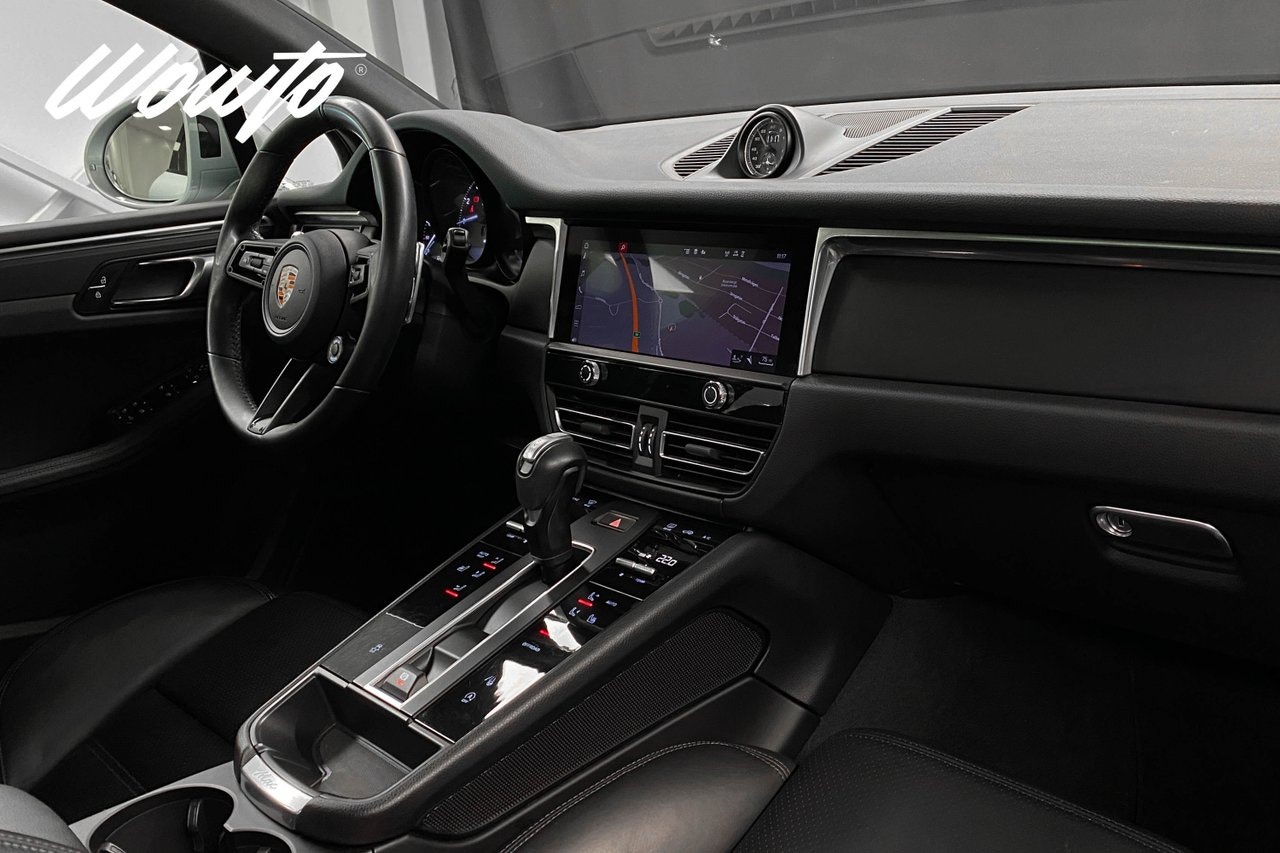 Porsche Macan PDK, 7-trins, 265ps, 2022