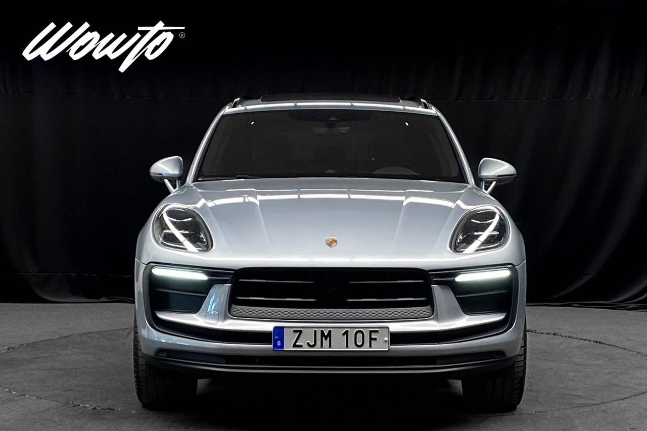 Porsche Macan PDK, 7-trins, 265ps, 2022