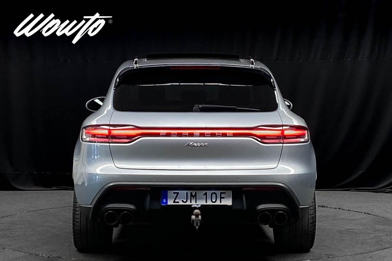 Porsche Macan PDK, 7-trins, 265ps, 2022