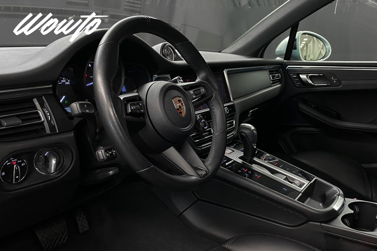 Porsche Macan PDK, 7-trins, 265ps, 2022