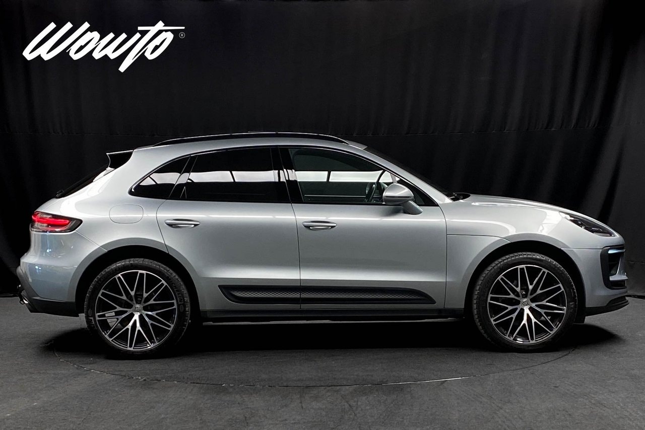 Porsche Macan PDK, 7-trins, 265ps, 2022