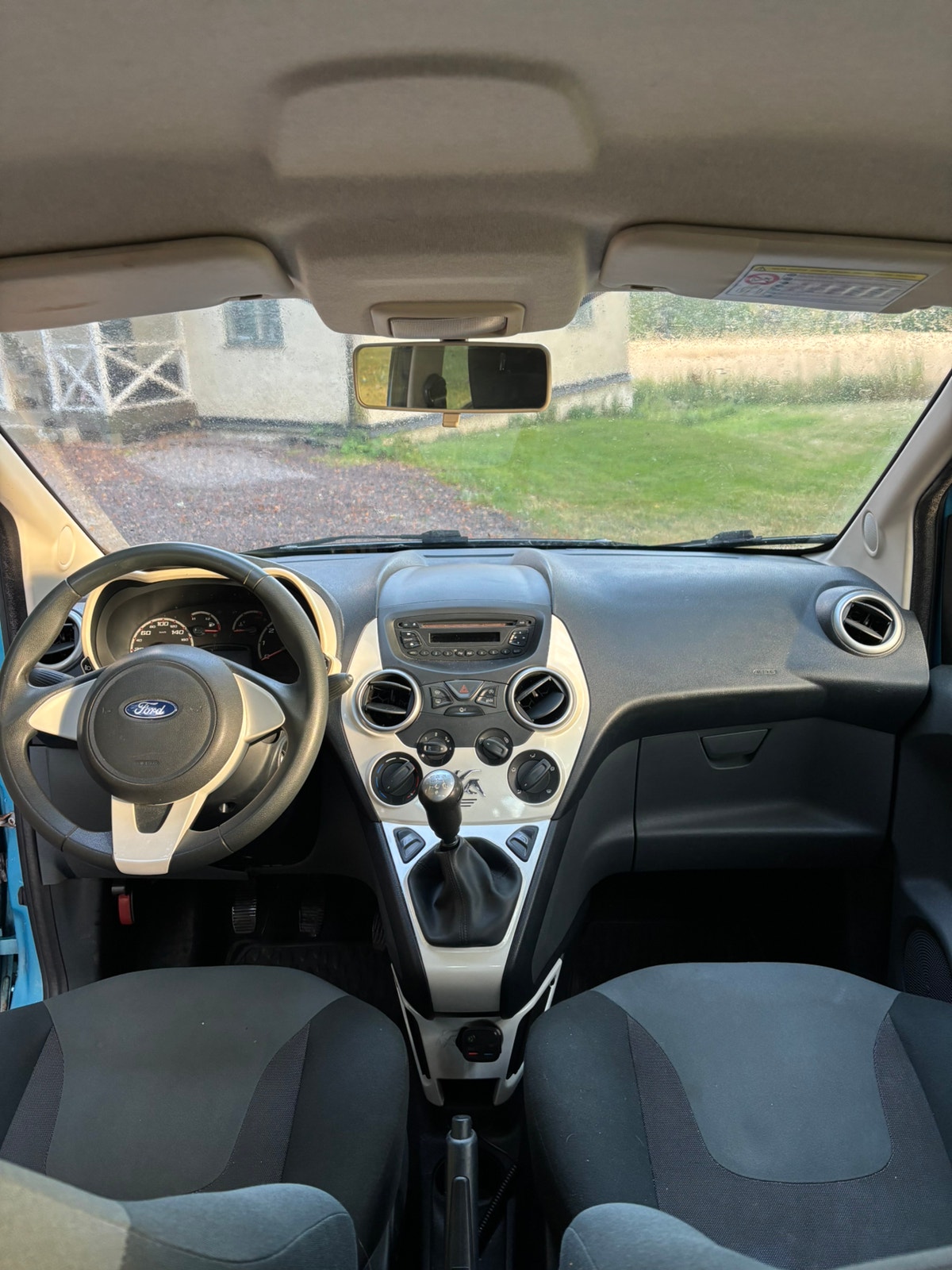 Ford Ka 1.2 Manuell, 69hk, 2012