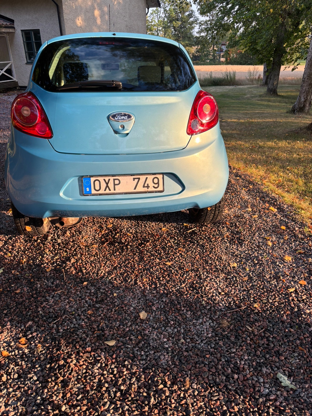 Ford Ka 1.2 Manuell, 69hk, 2012