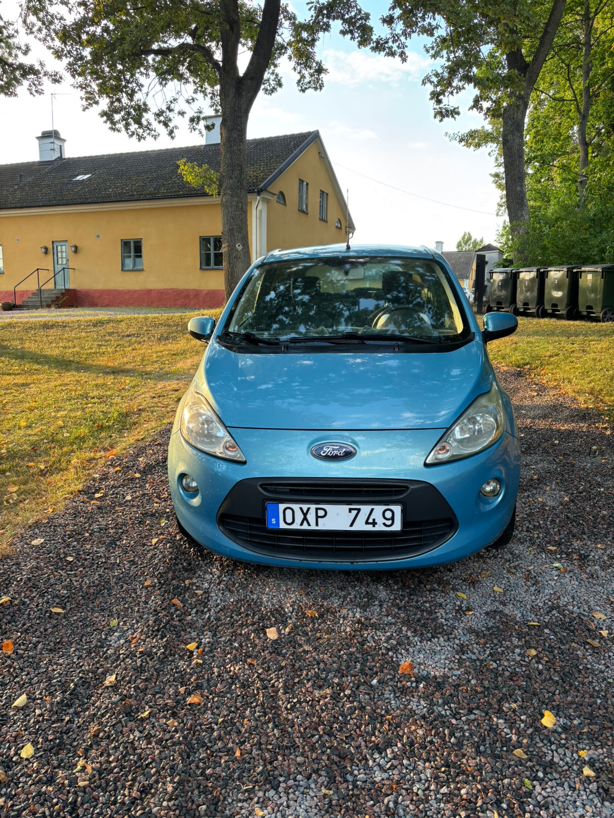 Ford Ka 1.2 Manuell, 69hk, 2012