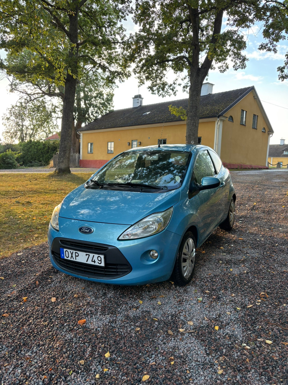 Ford Ka 1.2 Manuell, 69hk, 2012