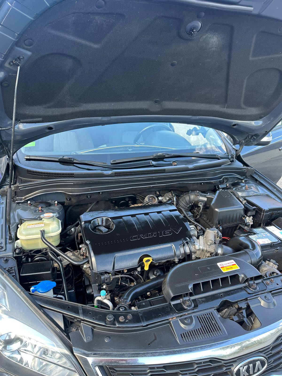 Kia cee'd_sw 1.6 CRDi Manual, 128hp, 2011