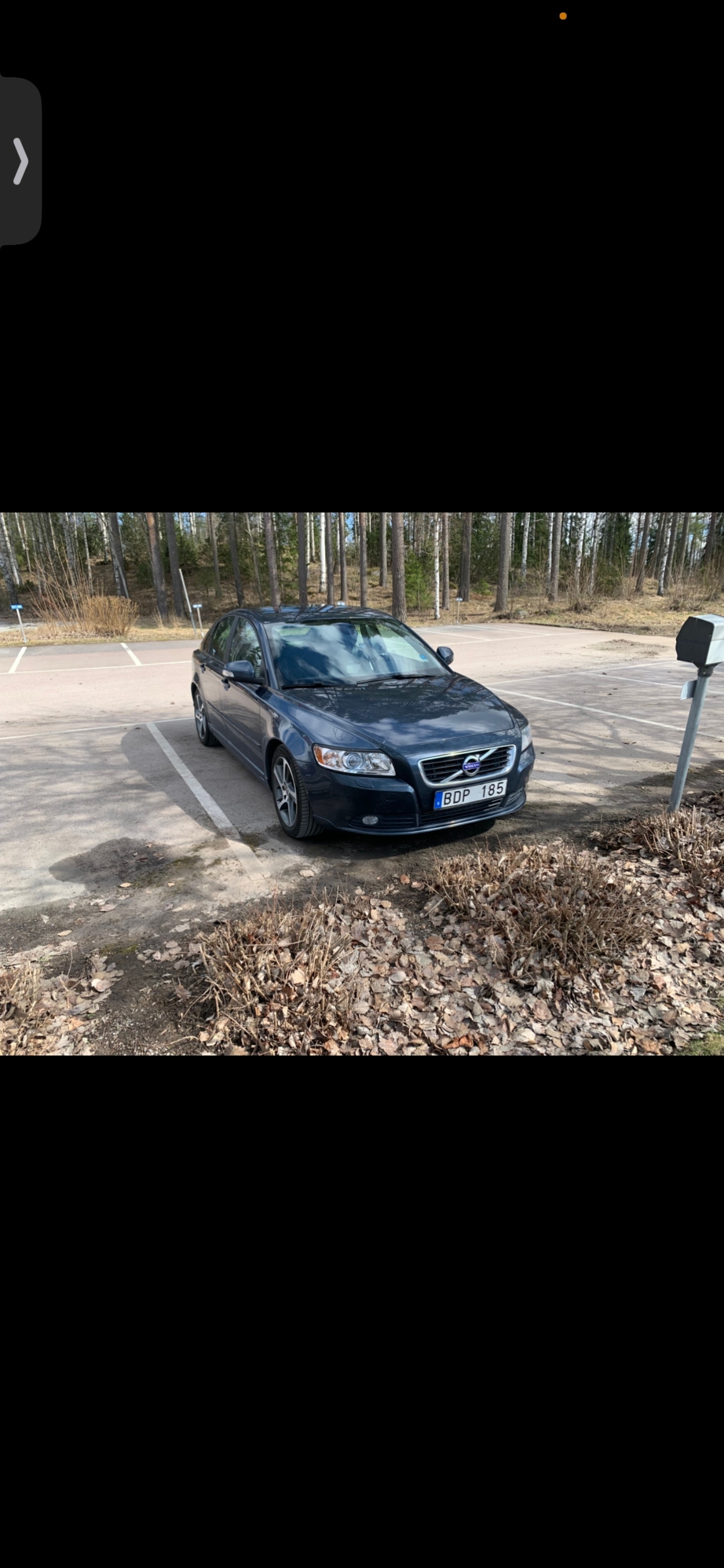 Volvo S40 D2 Manual, 115hp, 2012