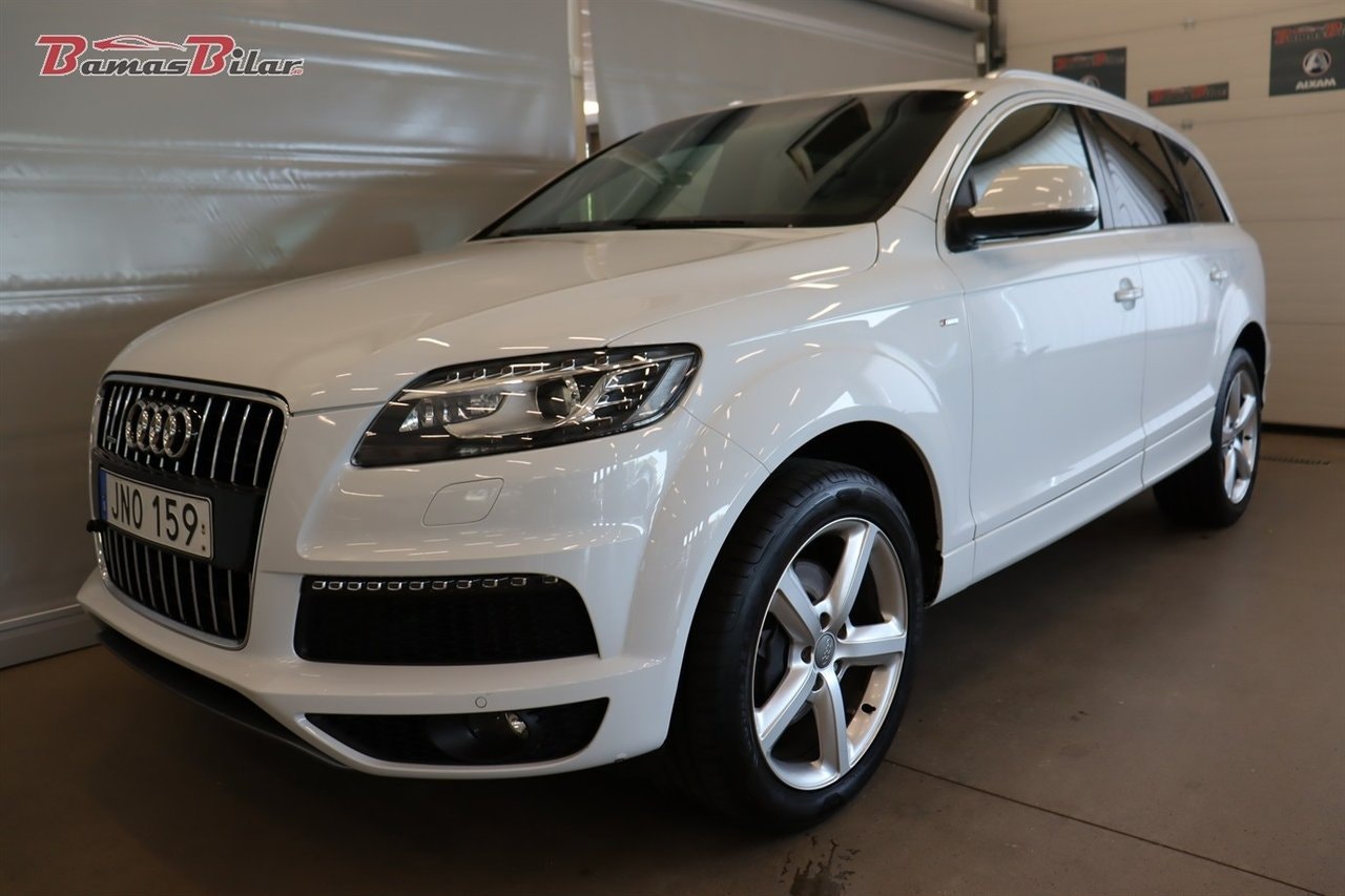 Audi Q7 204 л.с.