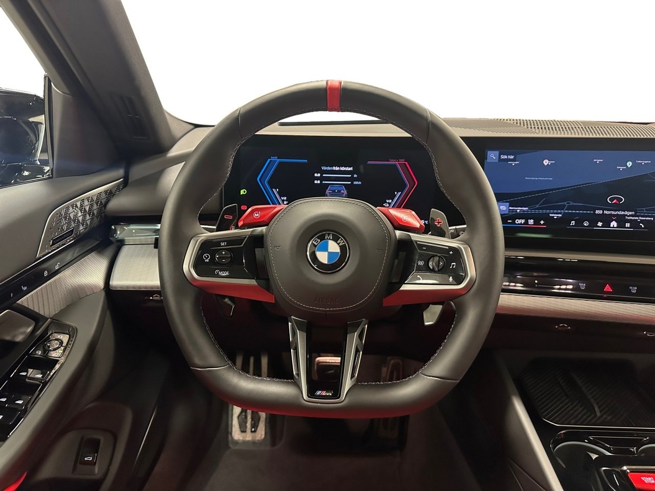 BMW M5 Touring Steptronic, 727hk, 2025