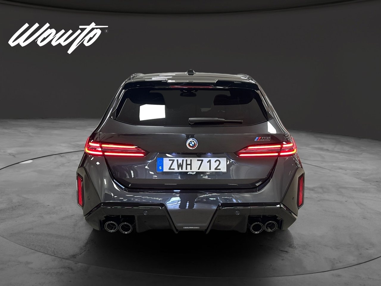 BMW M5 Touring Steptronic, 727hk, 2025