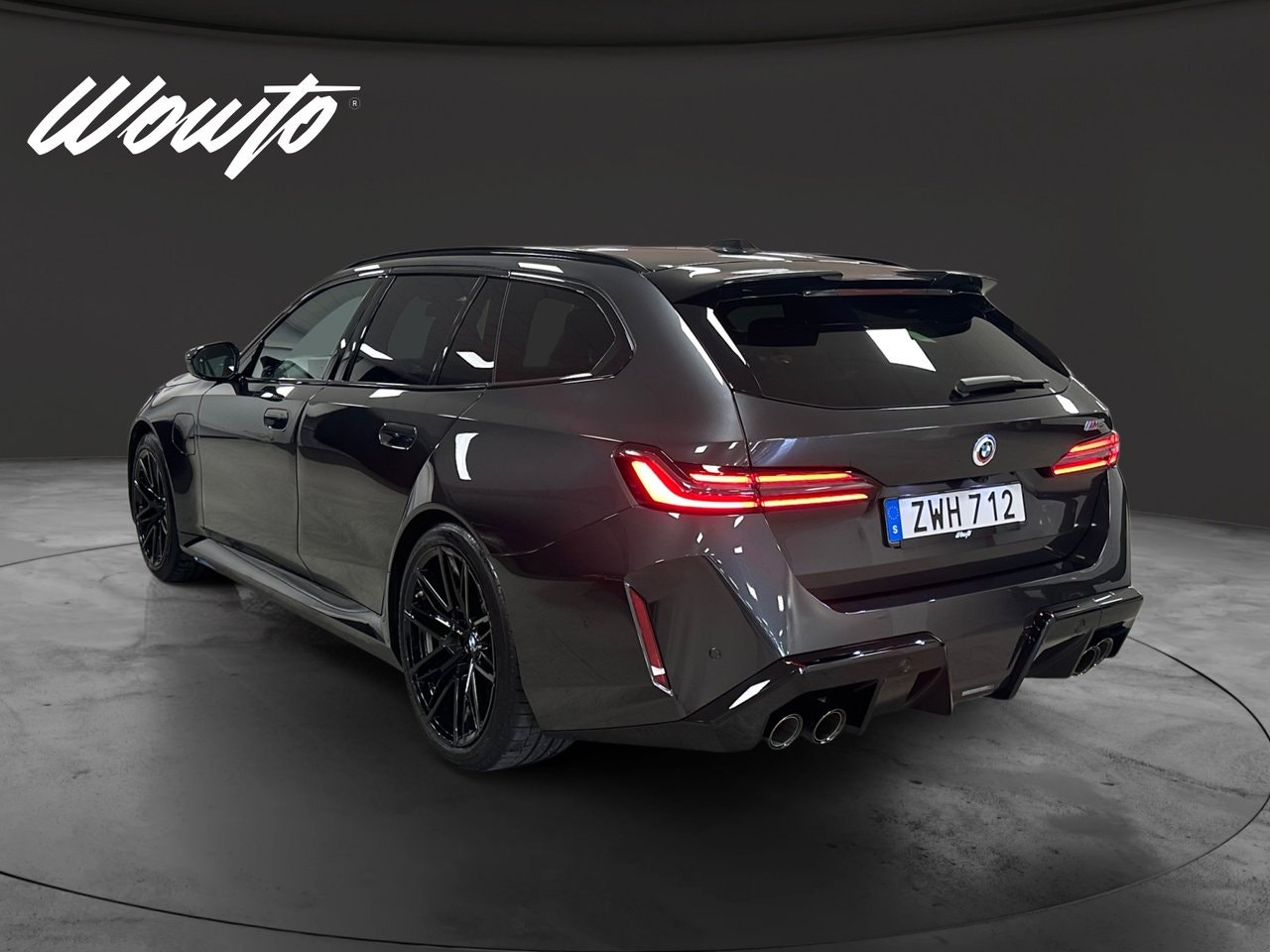 BMW M5 Touring Steptronic, 727hk, 2025