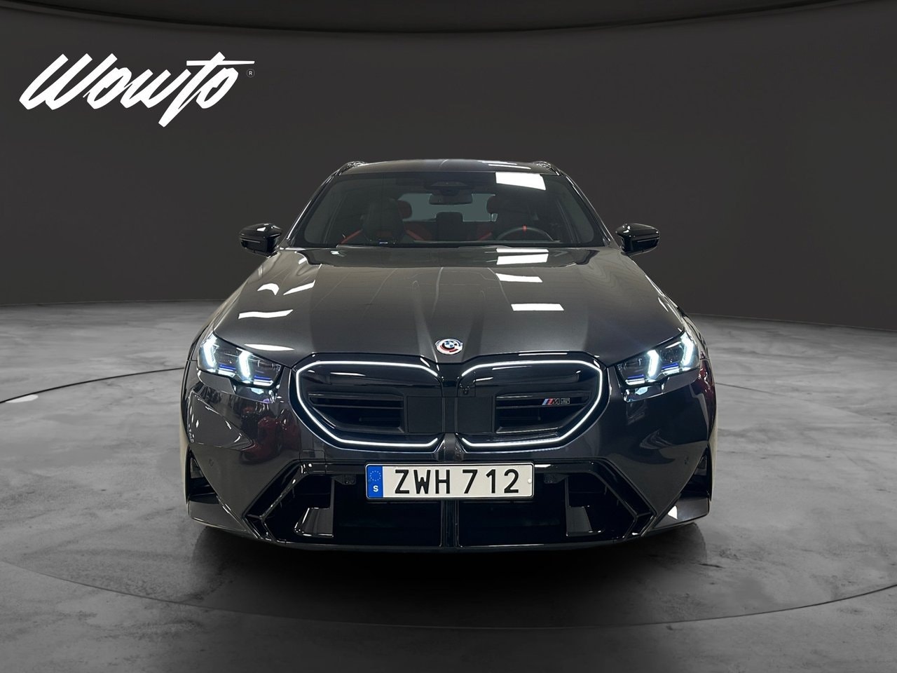 BMW M5 Touring Steptronic, 727hk, 2025