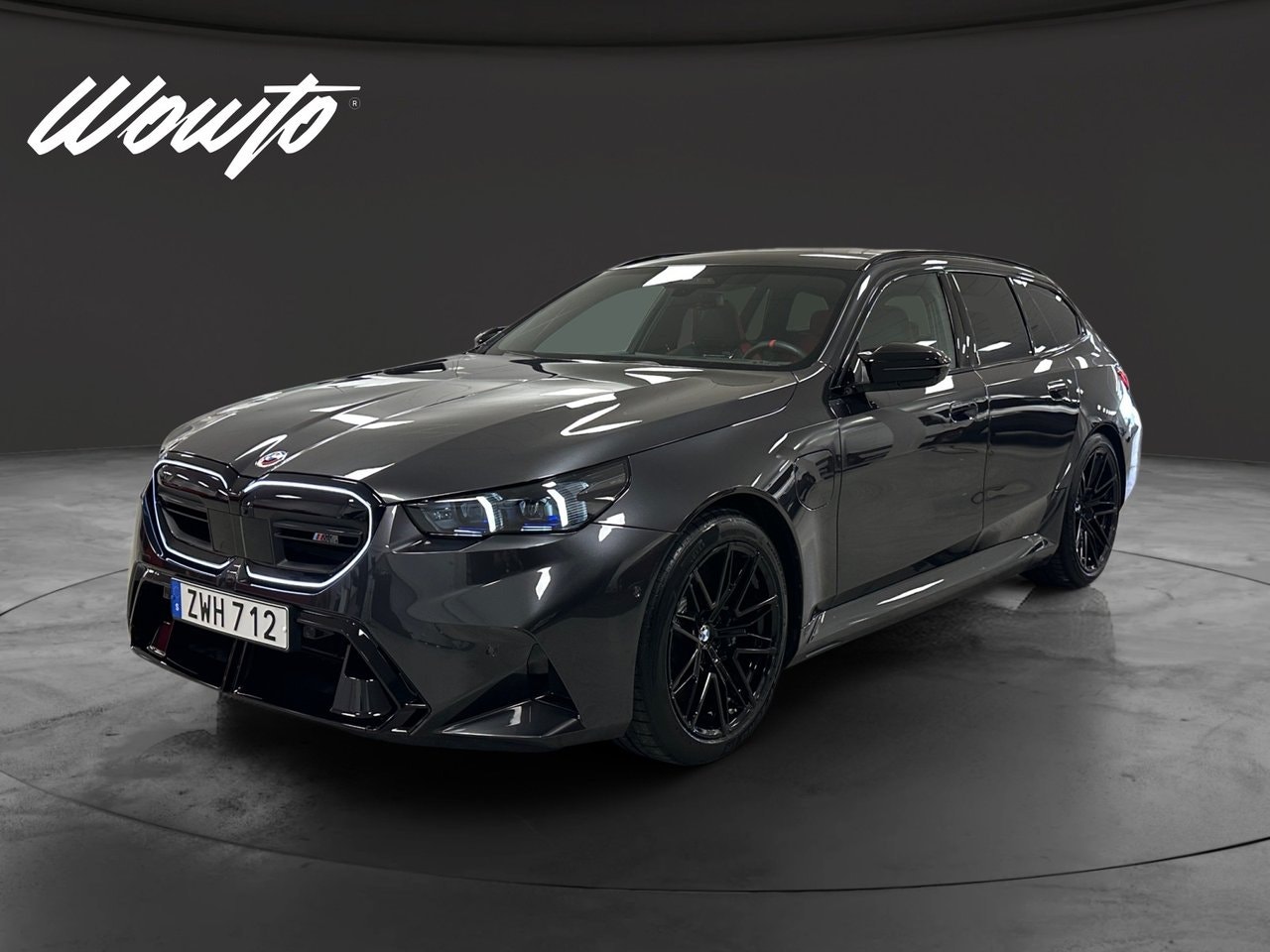 BMW M5 Touring Steptronic, 727hk, 2025