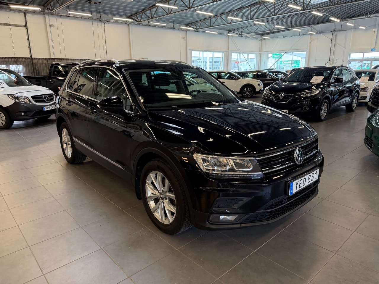 Volkswagen Tiguan 150 hp