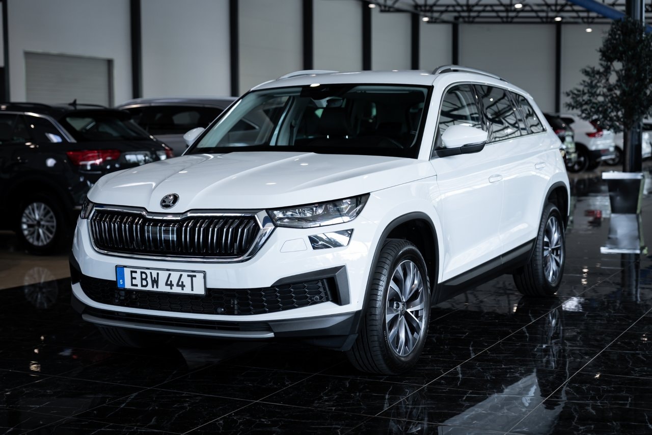Skoda Kodiaq 190 л.с.