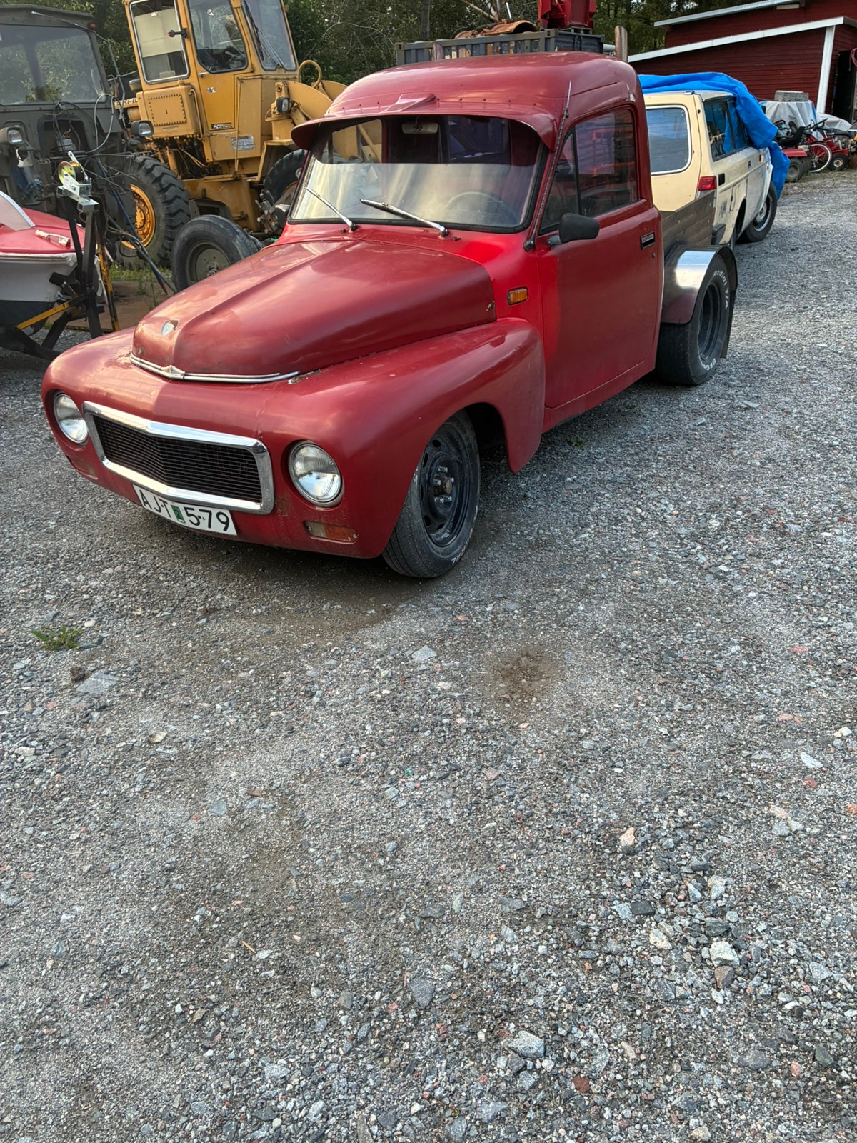 Volvo P210 1.6 Manual, 4-trins, 60ps, 1967
