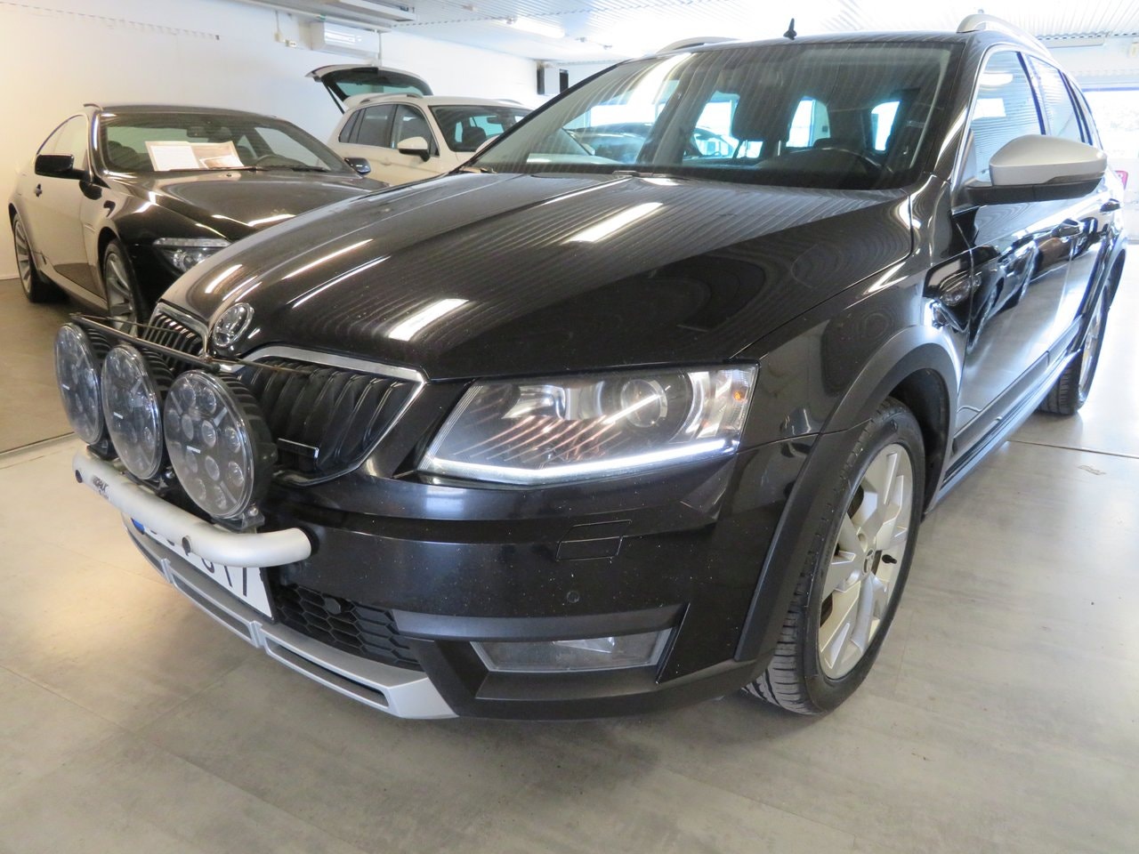 Skoda Octavia Scout 184 hp