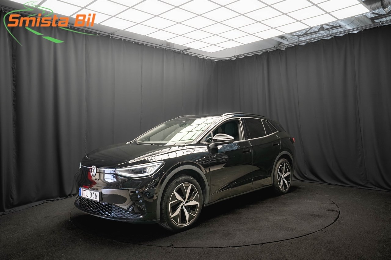 Volkswagen ID.4 GTX 299 hp