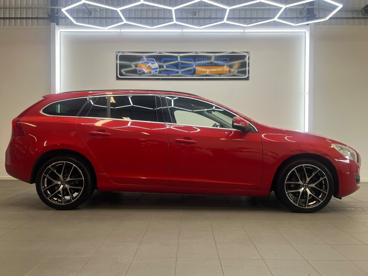 Volvo V60 DRIVe Manual, 6-trins, 115ps, 2012