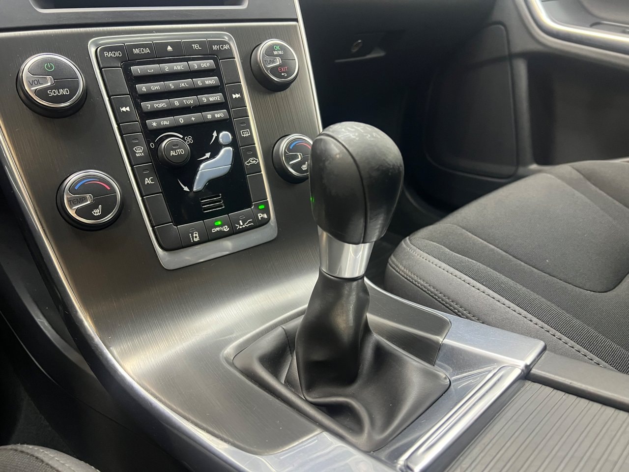 Volvo V60 DRIVe Manual, 6-trins, 115ps, 2012
