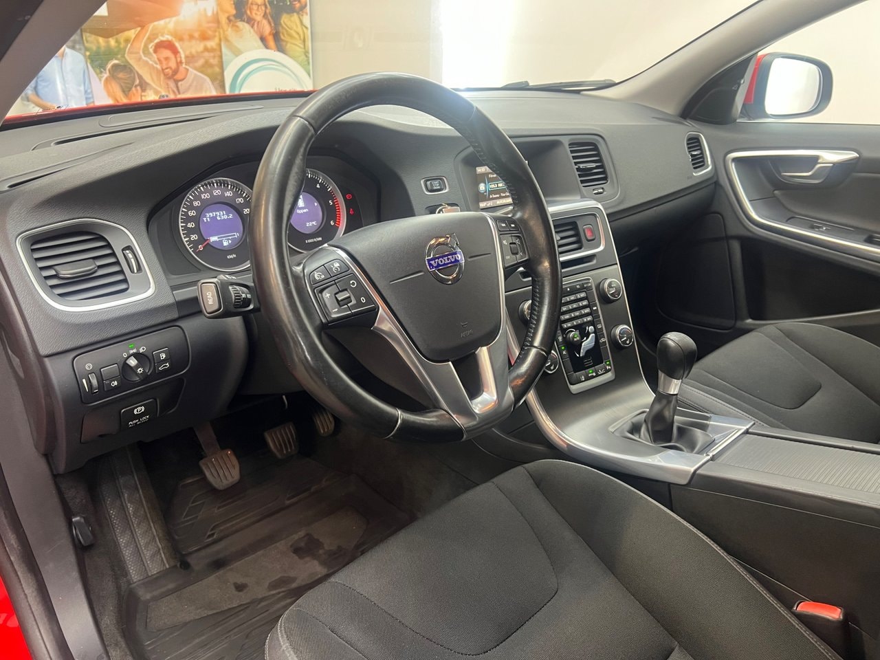 Volvo V60 DRIVe Manual, 6-trins, 115ps, 2012