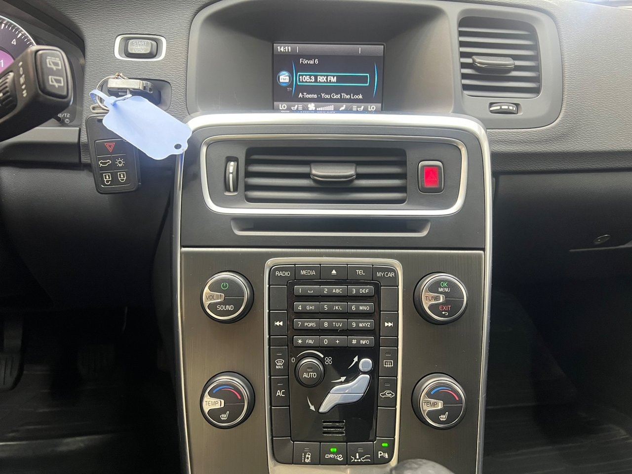 Volvo V60 DRIVe Manual, 6-trins, 115ps, 2012
