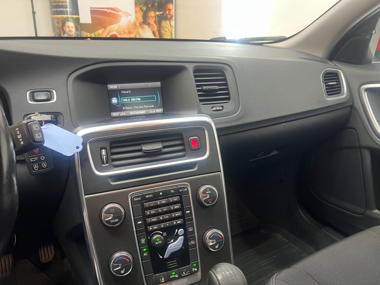 Volvo V60 DRIVe Manual, 6-trins, 115ps, 2012
