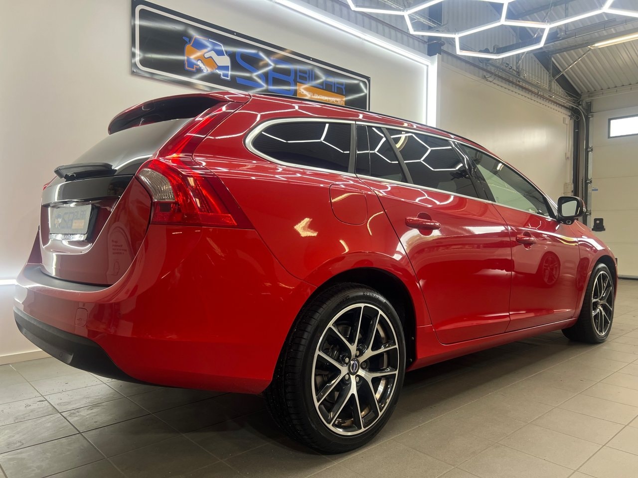 Volvo V60 DRIVe Manual, 6-trins, 115ps, 2012