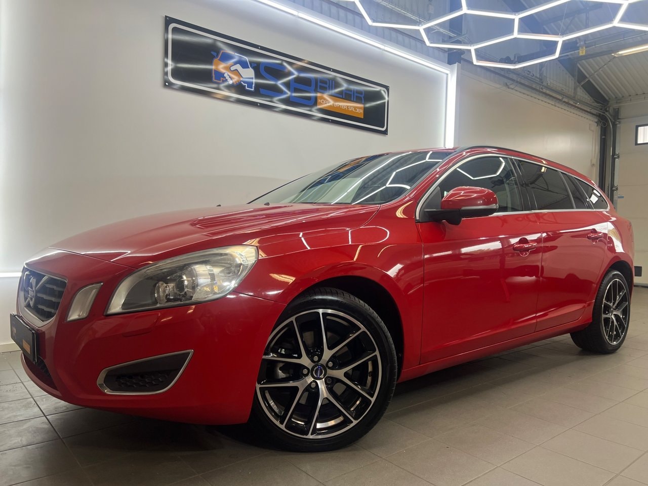 Volvo V60 DRIVe Manual, 6-trins, 115ps, 2012