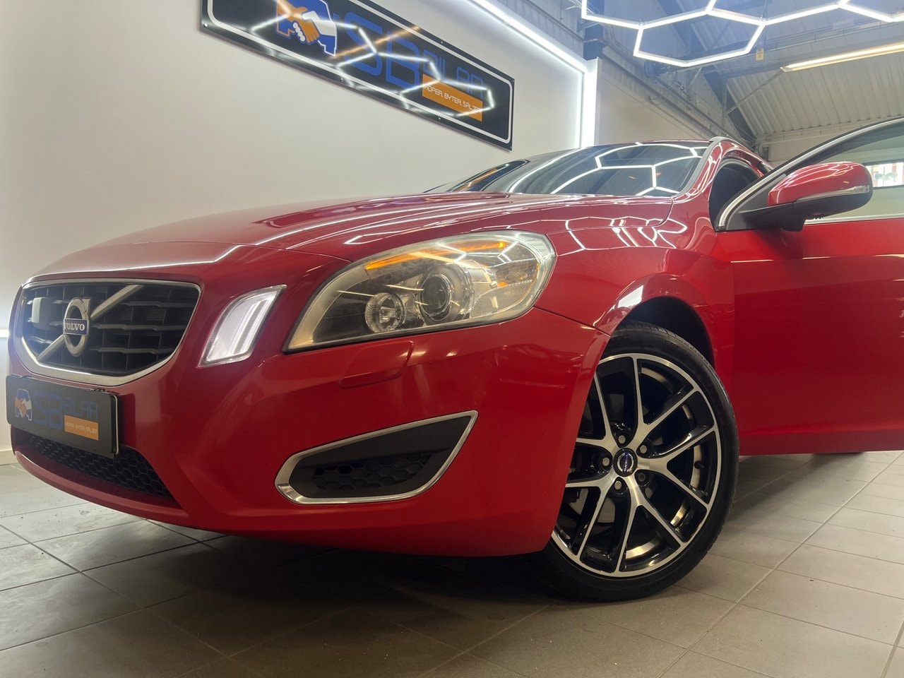 Volvo V60 DRIVe Manual, 6-trins, 115ps, 2012