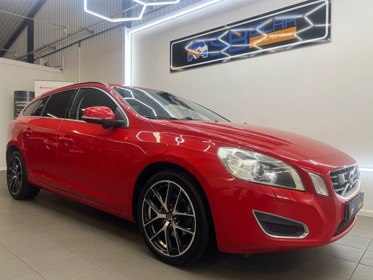 Volvo V60 DRIVe Manual, 6-trins, 115ps, 2012