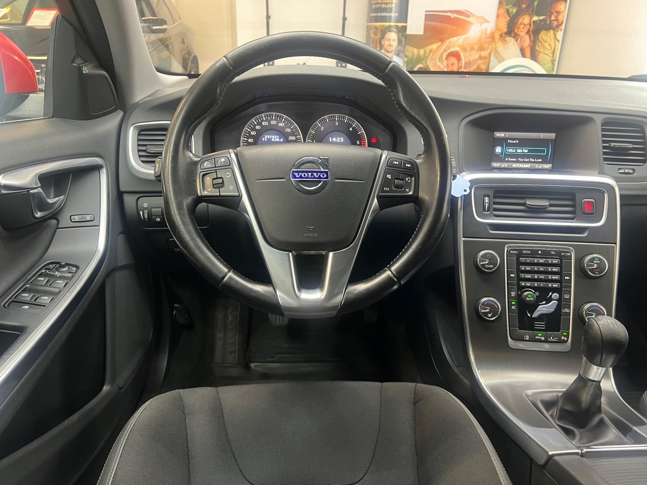 Volvo V60 DRIVe Manual, 6-trins, 115ps, 2012