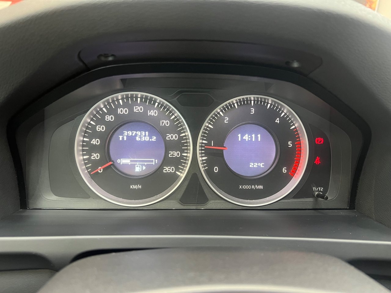 Volvo V60 DRIVe Manual, 6-trins, 115ps, 2012
