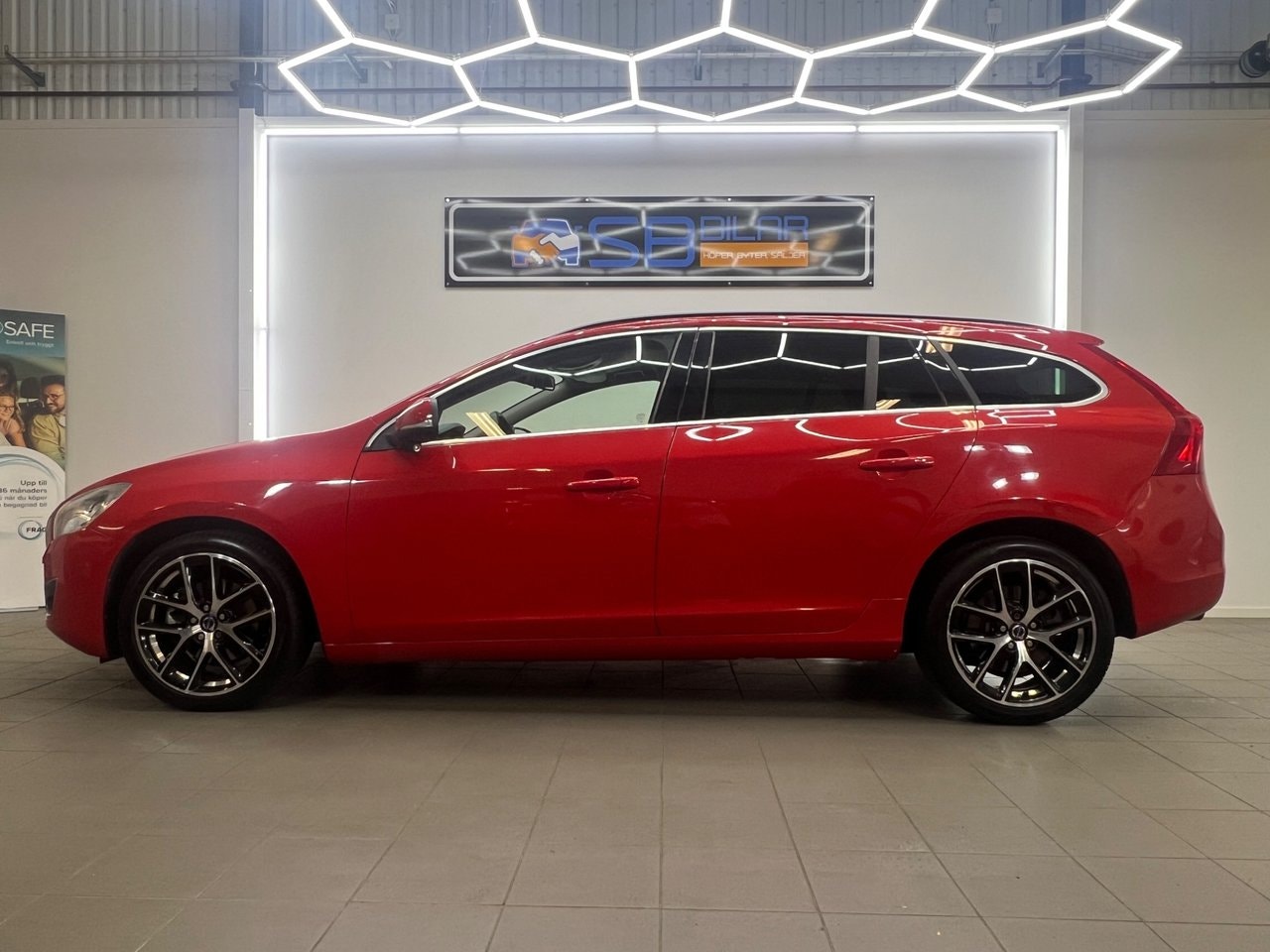 Volvo V60 DRIVe Manual, 6-trins, 115ps, 2012